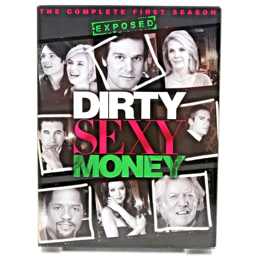 Dirty Sexy Money Season 1 DVD 2007 Peter Krause Donald Sutherland Baldwin